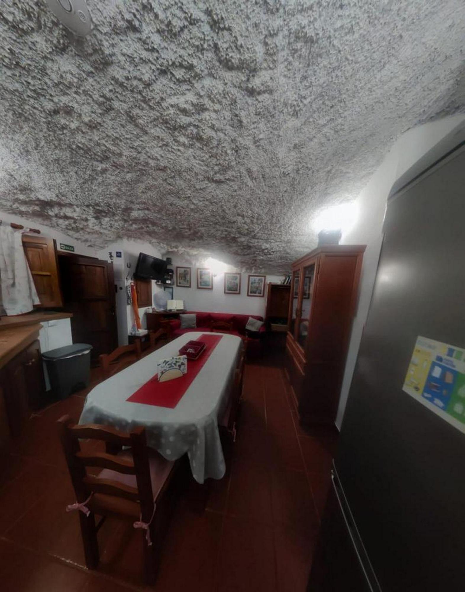 Finca Las Polinarias Casa Cueva En Fasnia Santa Cruz de Tenerife Ngoại thất bức ảnh
