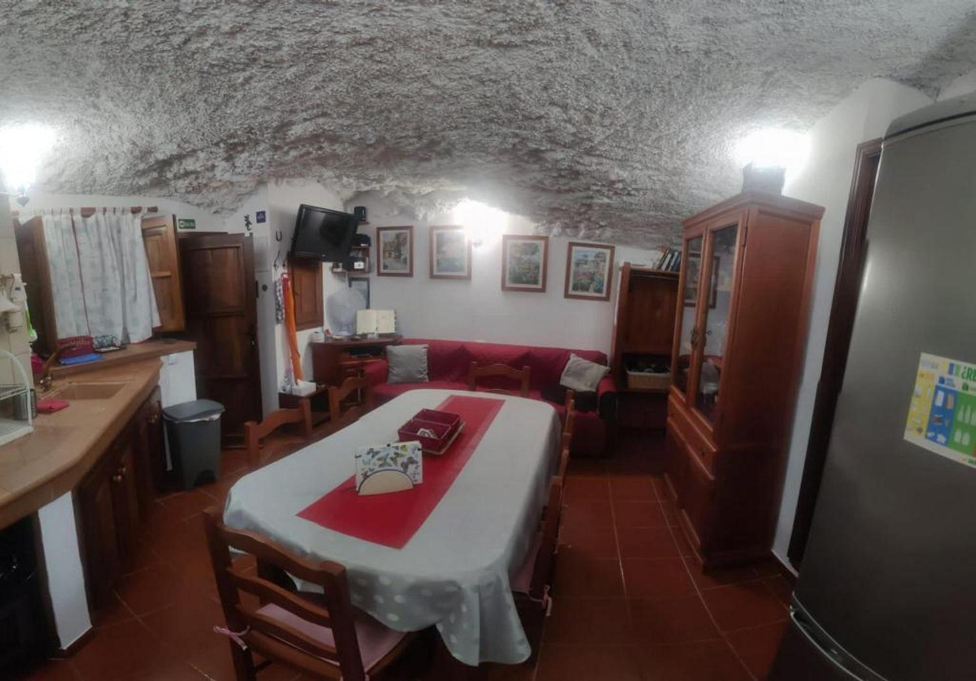 Finca Las Polinarias Casa Cueva En Fasnia Santa Cruz de Tenerife Ngoại thất bức ảnh
