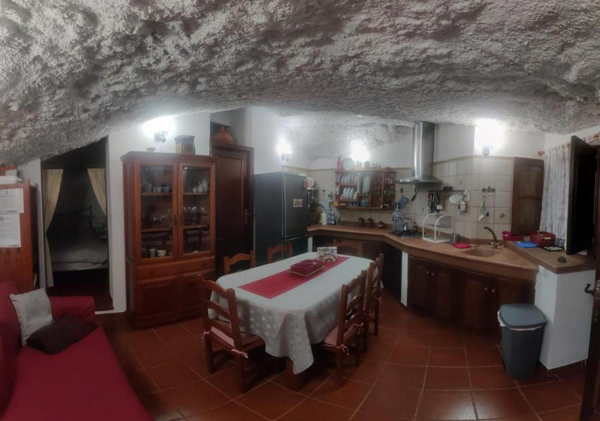 Finca Las Polinarias Casa Cueva En Fasnia Santa Cruz de Tenerife Ngoại thất bức ảnh