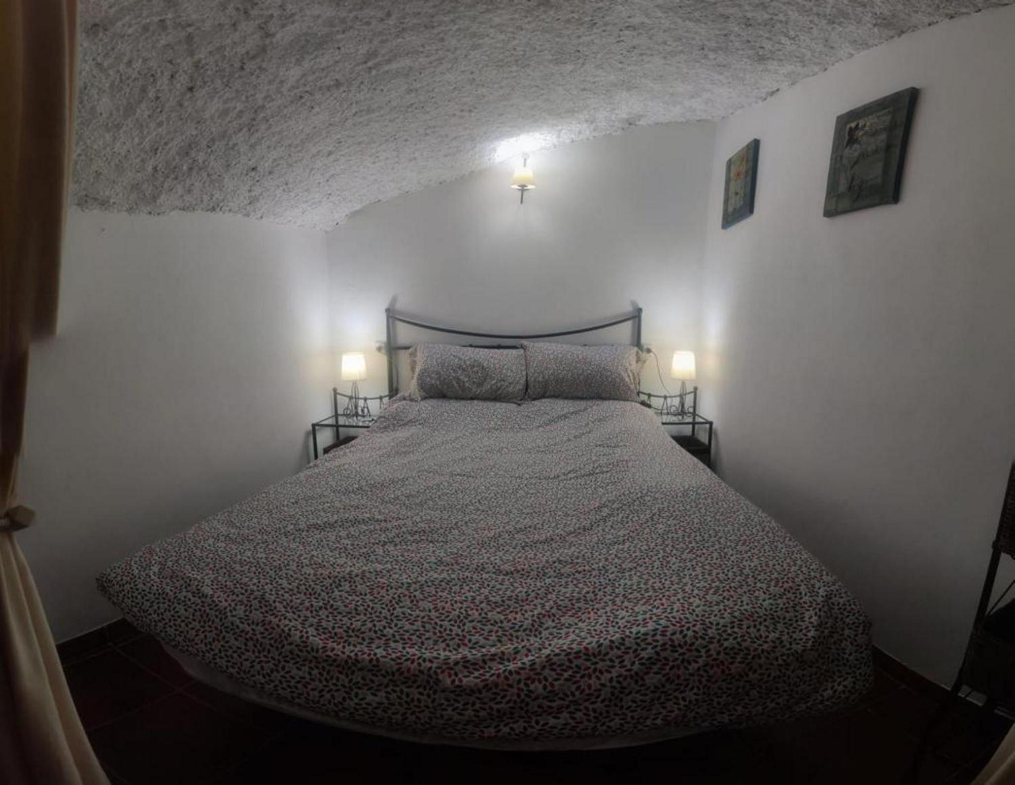 Finca Las Polinarias Casa Cueva En Fasnia Santa Cruz de Tenerife Ngoại thất bức ảnh