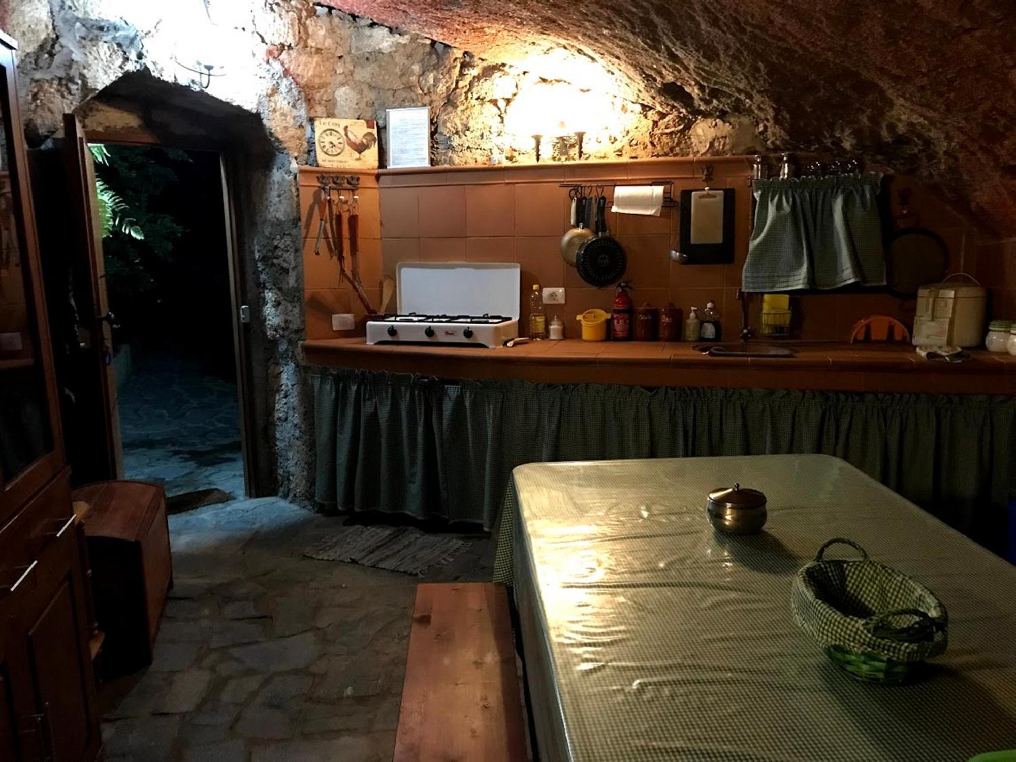 Finca Las Polinarias Casa Cueva En Fasnia Santa Cruz de Tenerife Ngoại thất bức ảnh