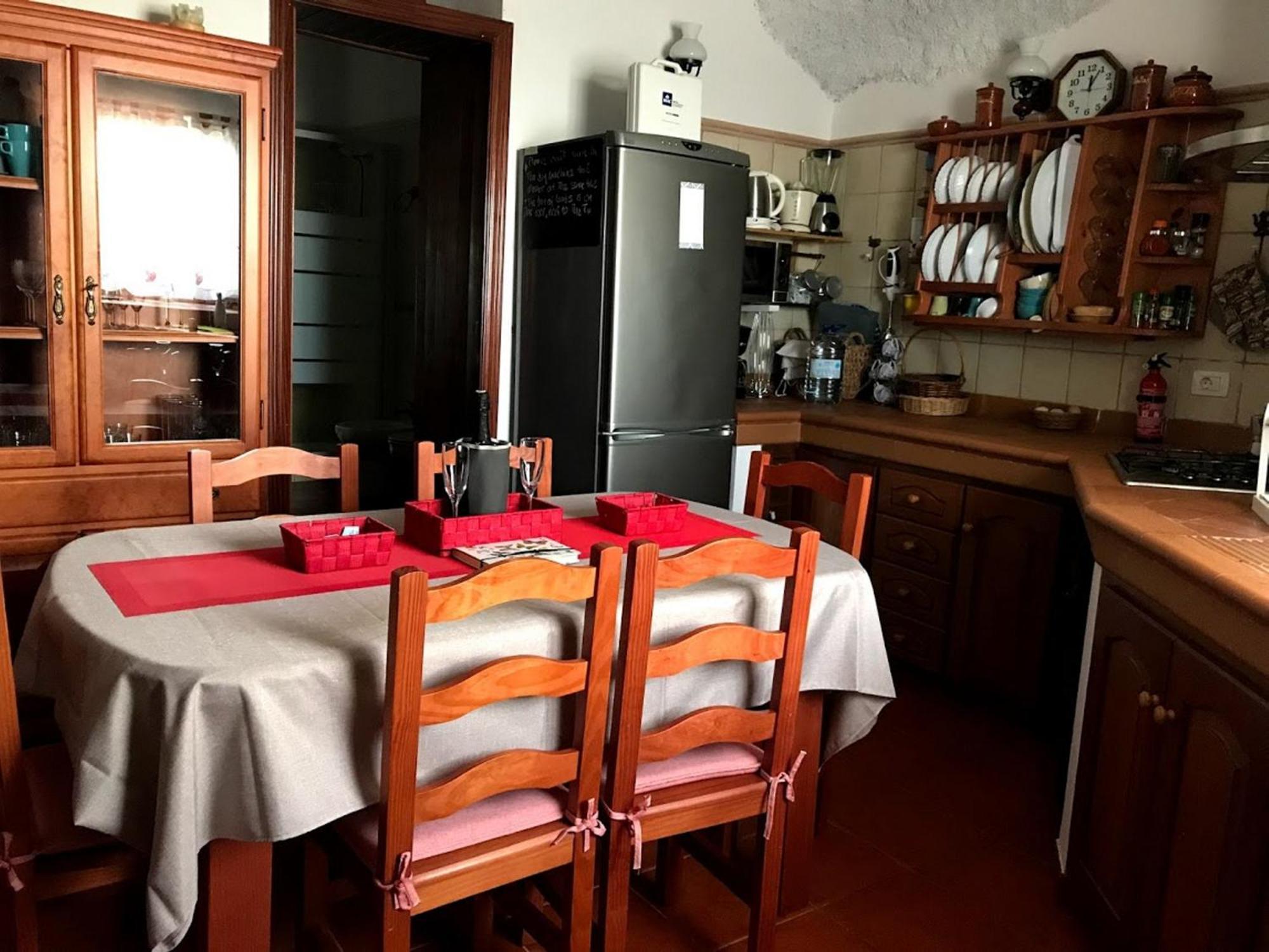 Finca Las Polinarias Casa Cueva En Fasnia Santa Cruz de Tenerife Ngoại thất bức ảnh
