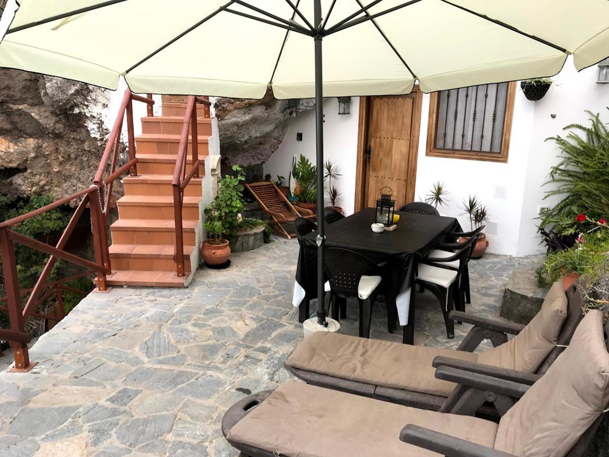 Finca Las Polinarias Casa Cueva En Fasnia Santa Cruz de Tenerife Ngoại thất bức ảnh
