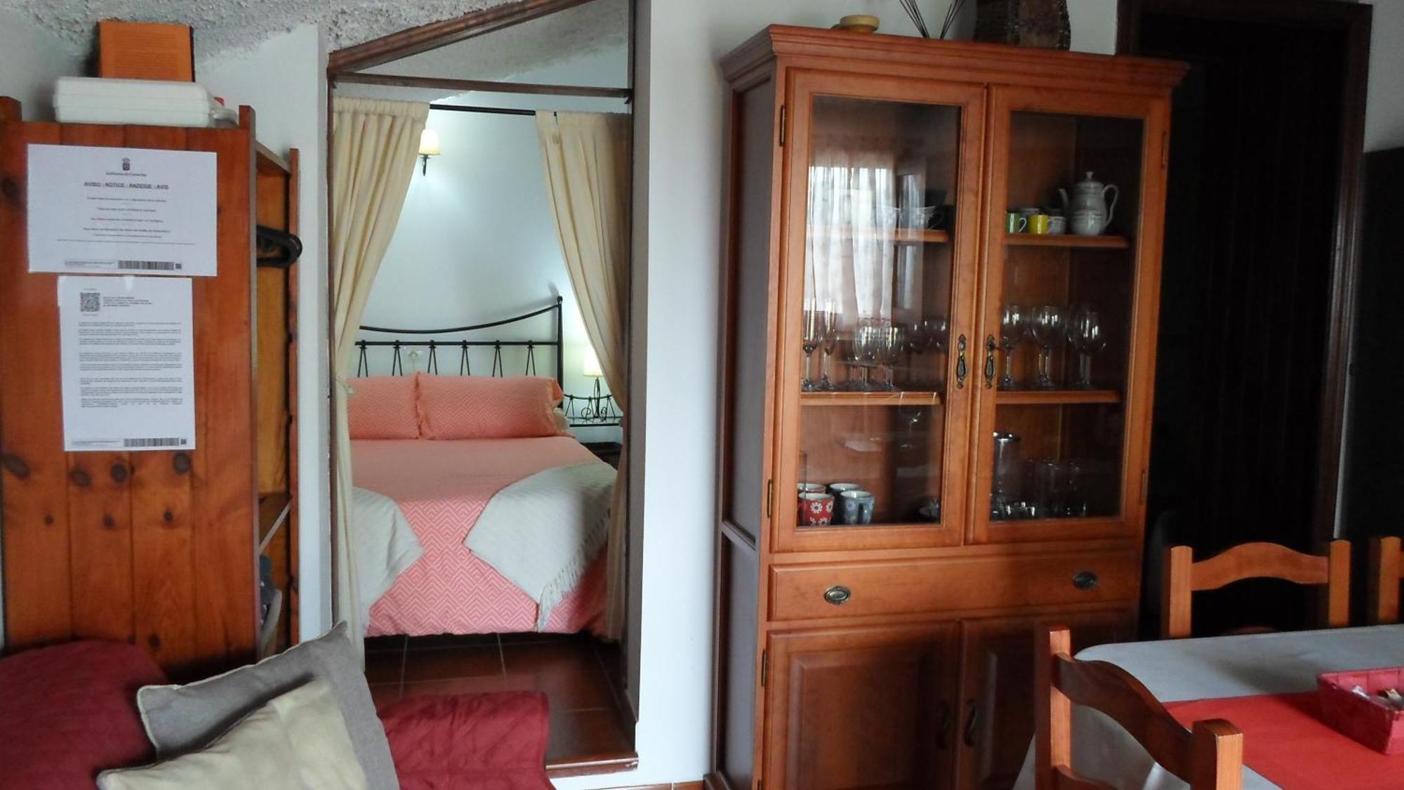 Finca Las Polinarias Casa Cueva En Fasnia Santa Cruz de Tenerife Ngoại thất bức ảnh