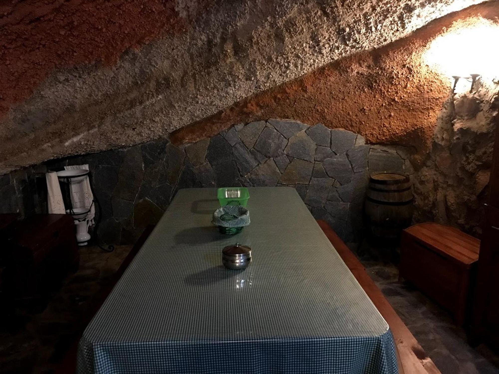 Finca Las Polinarias Casa Cueva En Fasnia Santa Cruz de Tenerife Ngoại thất bức ảnh