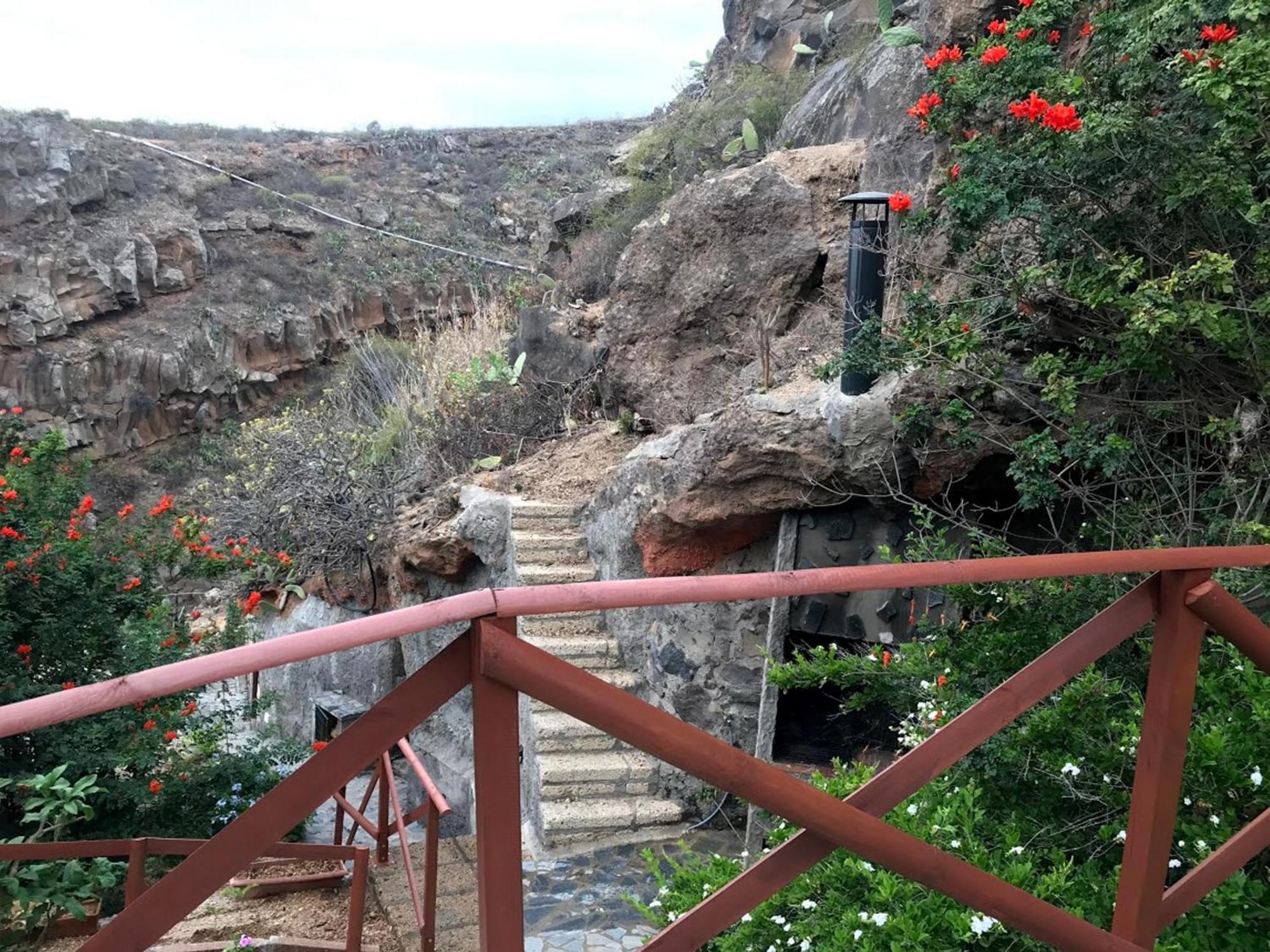 Finca Las Polinarias Casa Cueva En Fasnia Santa Cruz de Tenerife Ngoại thất bức ảnh