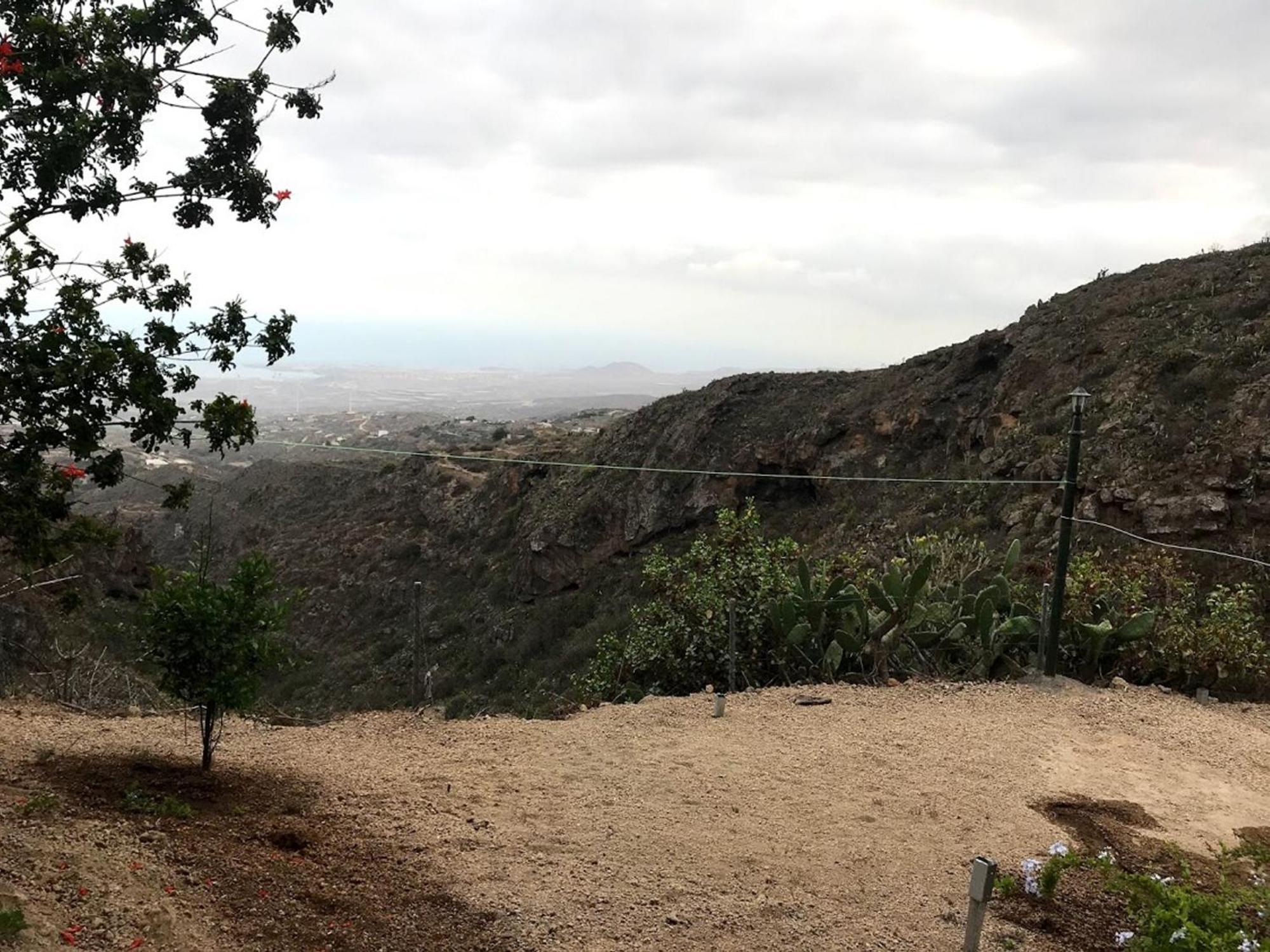 Finca Las Polinarias Casa Cueva En Fasnia Santa Cruz de Tenerife Ngoại thất bức ảnh