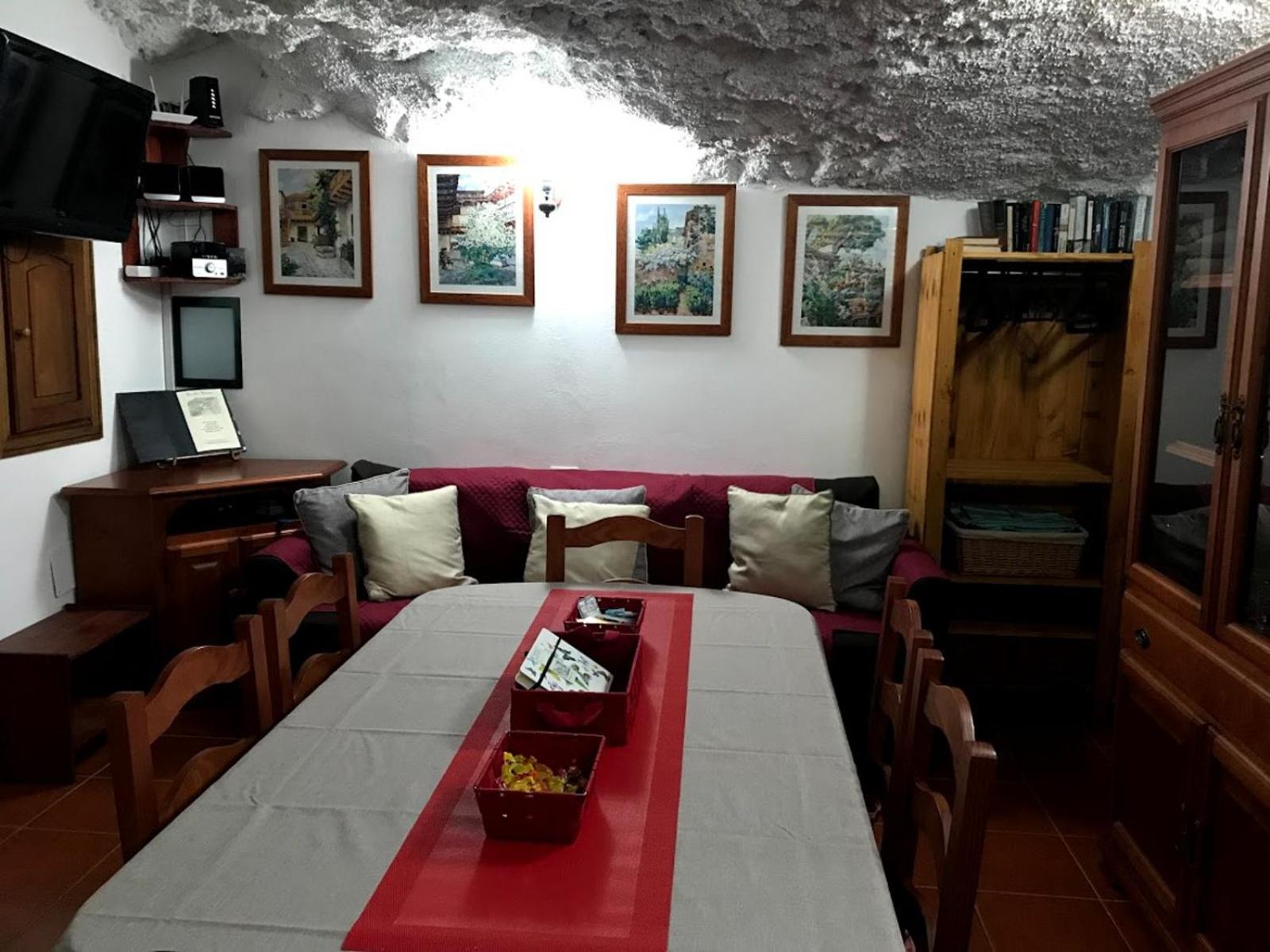 Finca Las Polinarias Casa Cueva En Fasnia Santa Cruz de Tenerife Ngoại thất bức ảnh