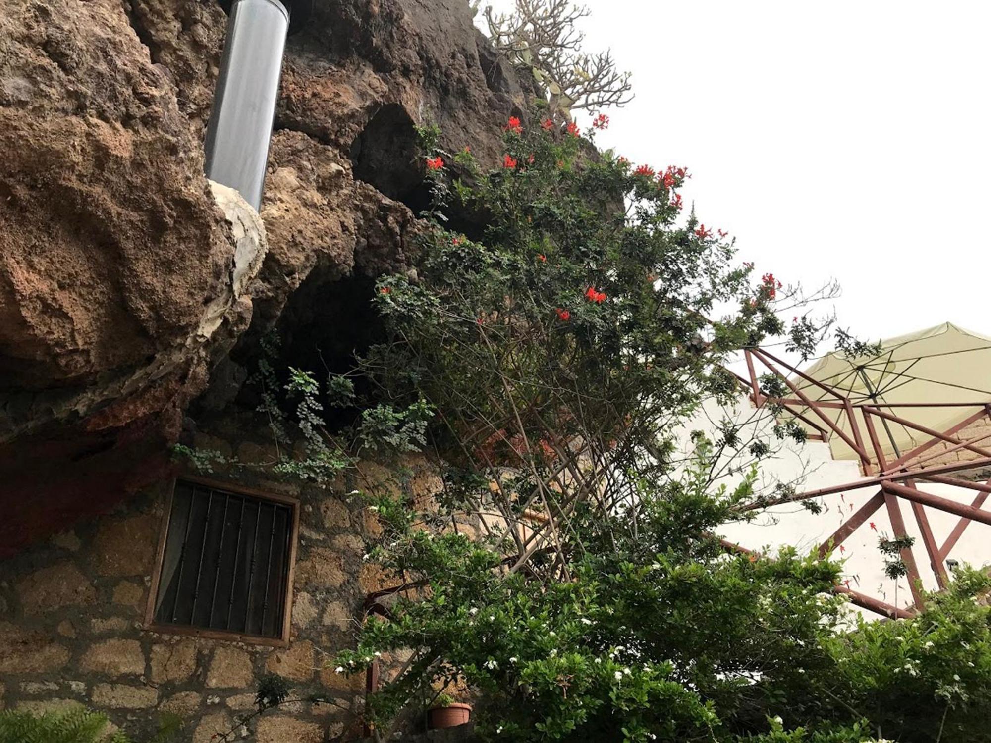 Finca Las Polinarias Casa Cueva En Fasnia Santa Cruz de Tenerife Ngoại thất bức ảnh