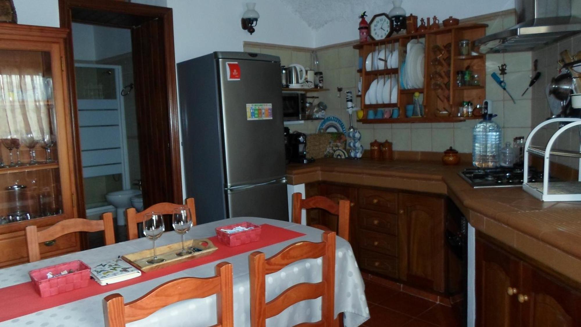 Finca Las Polinarias Casa Cueva En Fasnia Santa Cruz de Tenerife Ngoại thất bức ảnh