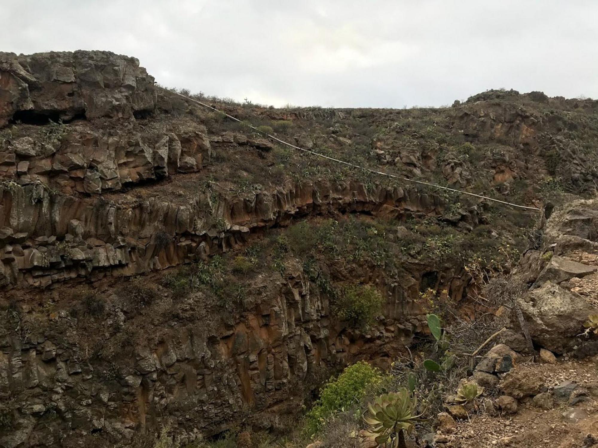 Finca Las Polinarias Casa Cueva En Fasnia Santa Cruz de Tenerife Ngoại thất bức ảnh