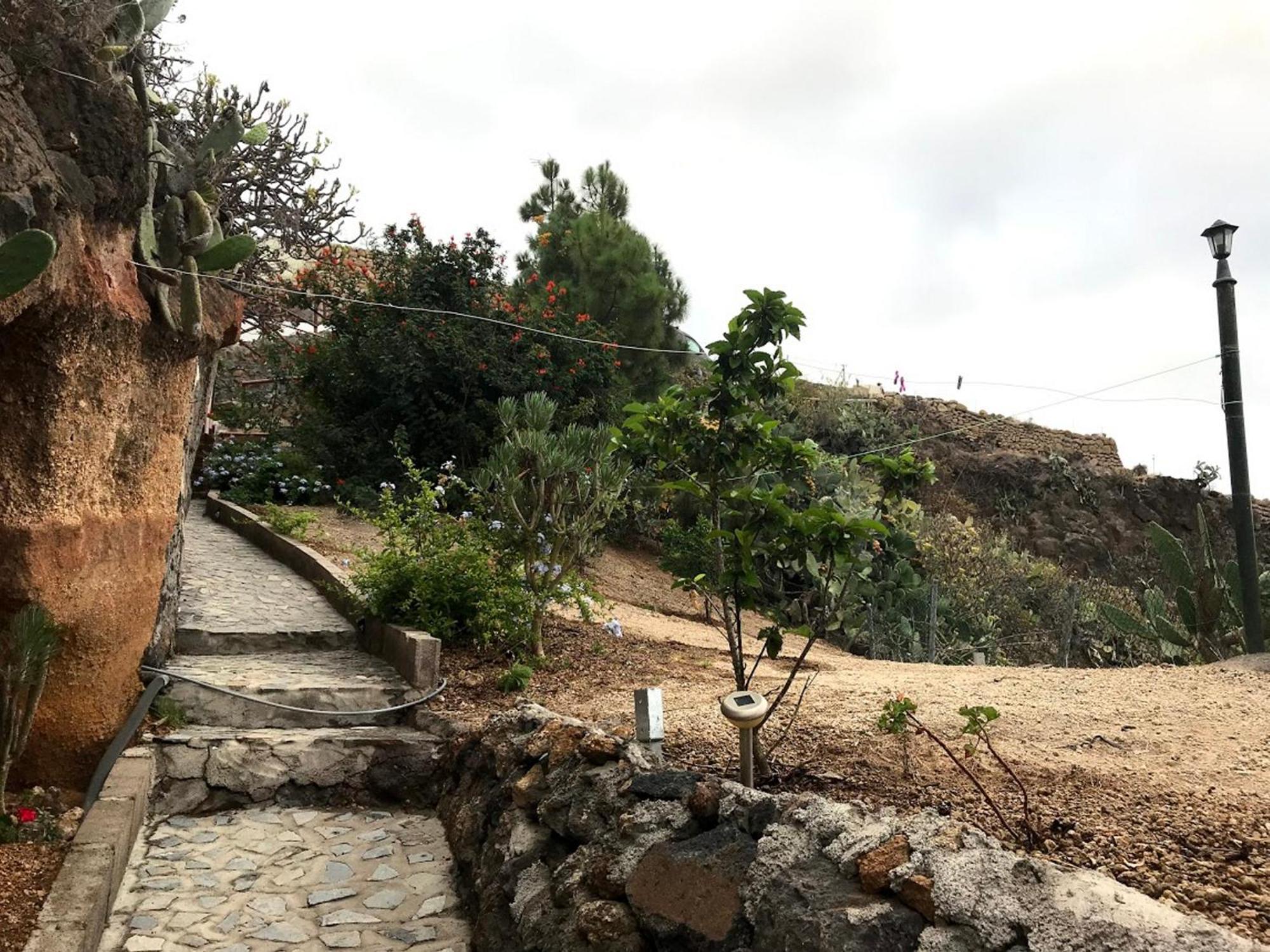 Finca Las Polinarias Casa Cueva En Fasnia Santa Cruz de Tenerife Ngoại thất bức ảnh
