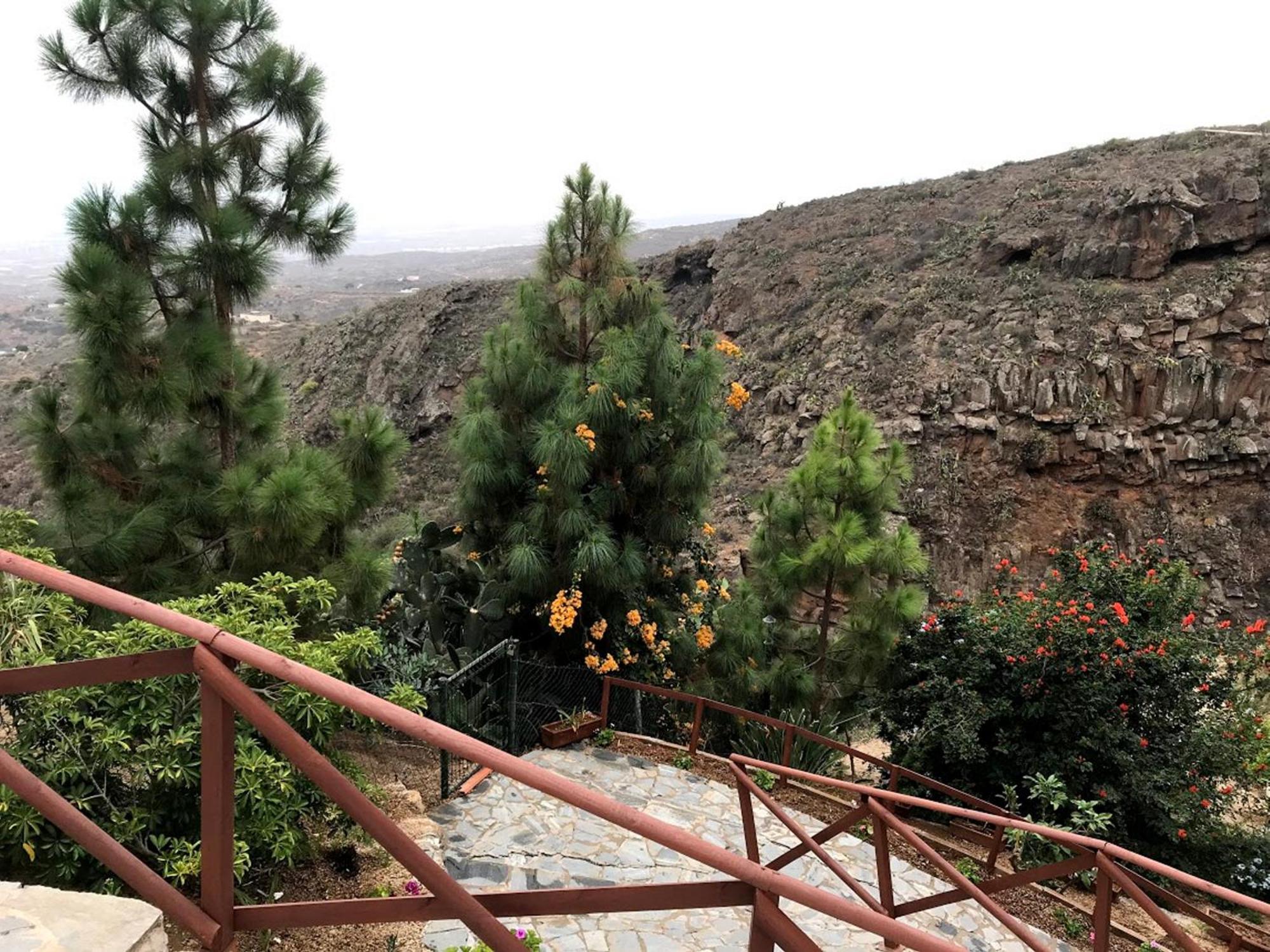 Finca Las Polinarias Casa Cueva En Fasnia Santa Cruz de Tenerife Ngoại thất bức ảnh