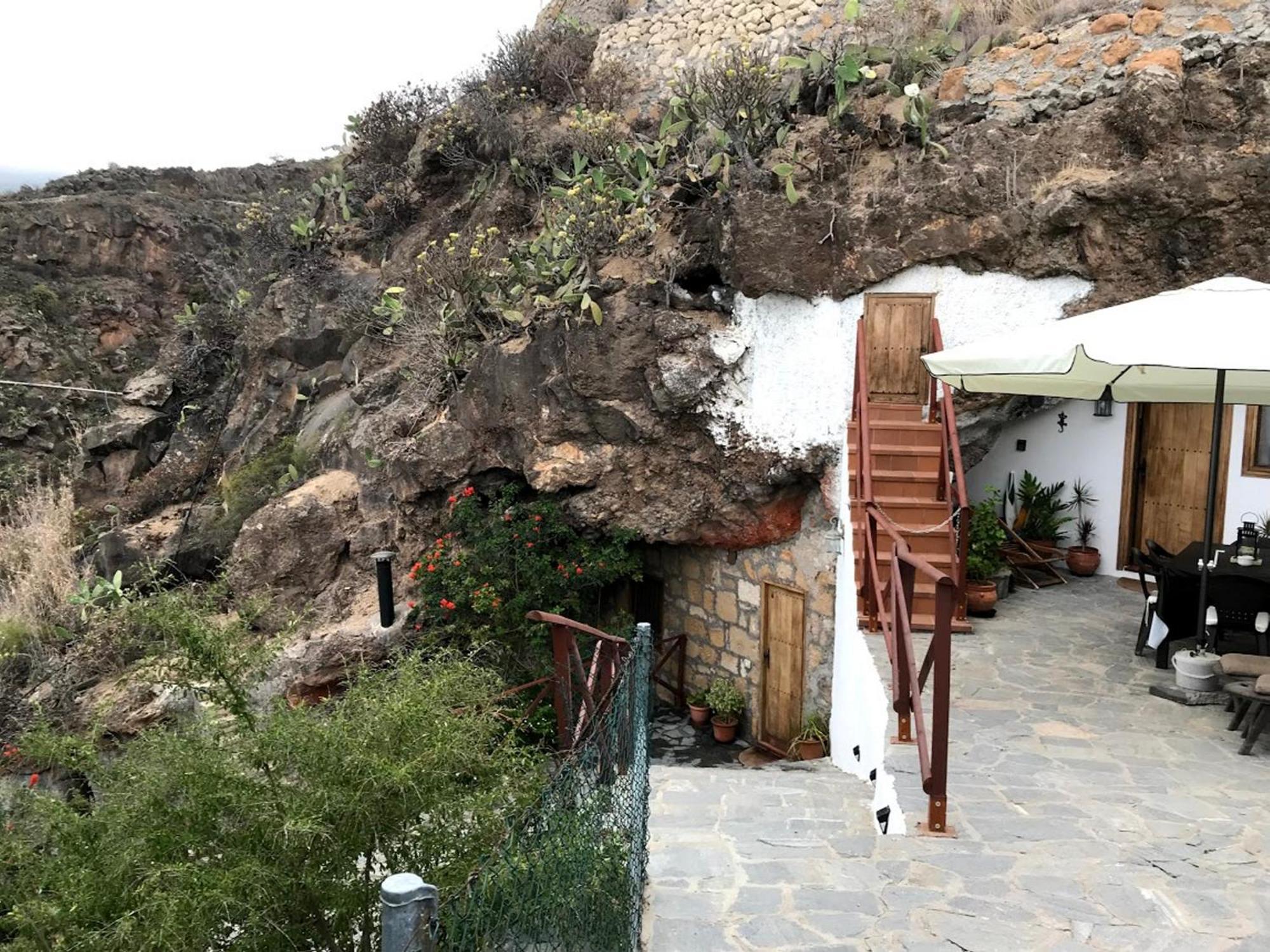 Finca Las Polinarias Casa Cueva En Fasnia Santa Cruz de Tenerife Ngoại thất bức ảnh