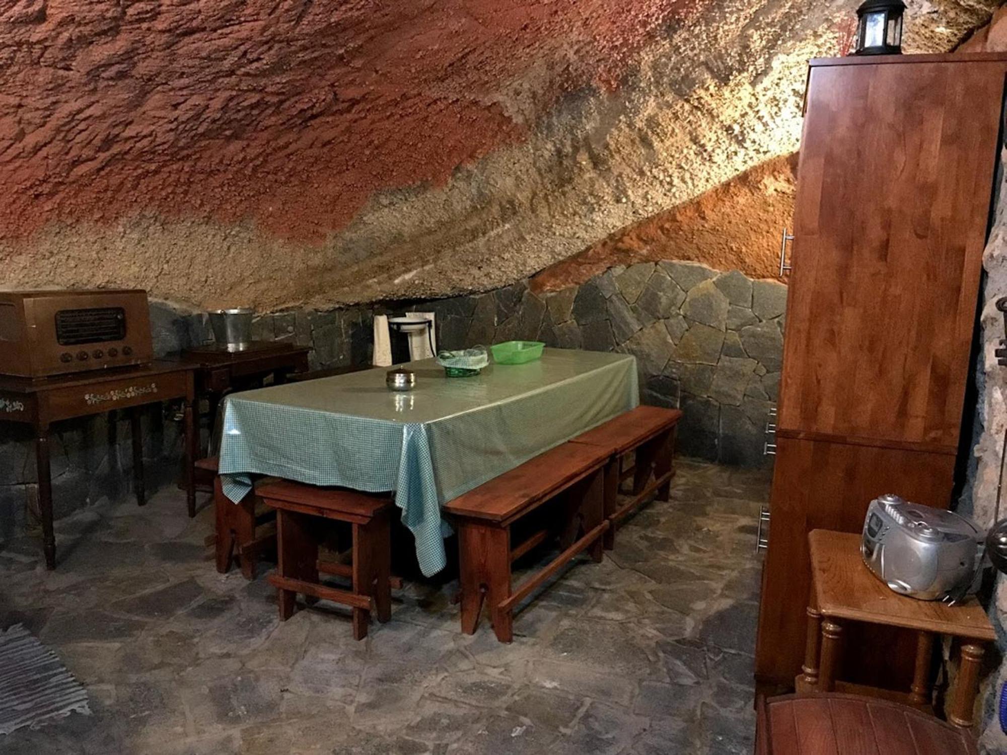 Finca Las Polinarias Casa Cueva En Fasnia Santa Cruz de Tenerife Ngoại thất bức ảnh