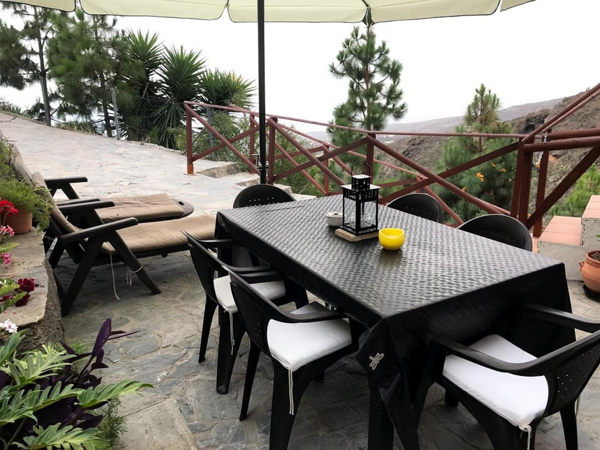Finca Las Polinarias Casa Cueva En Fasnia Santa Cruz de Tenerife Ngoại thất bức ảnh