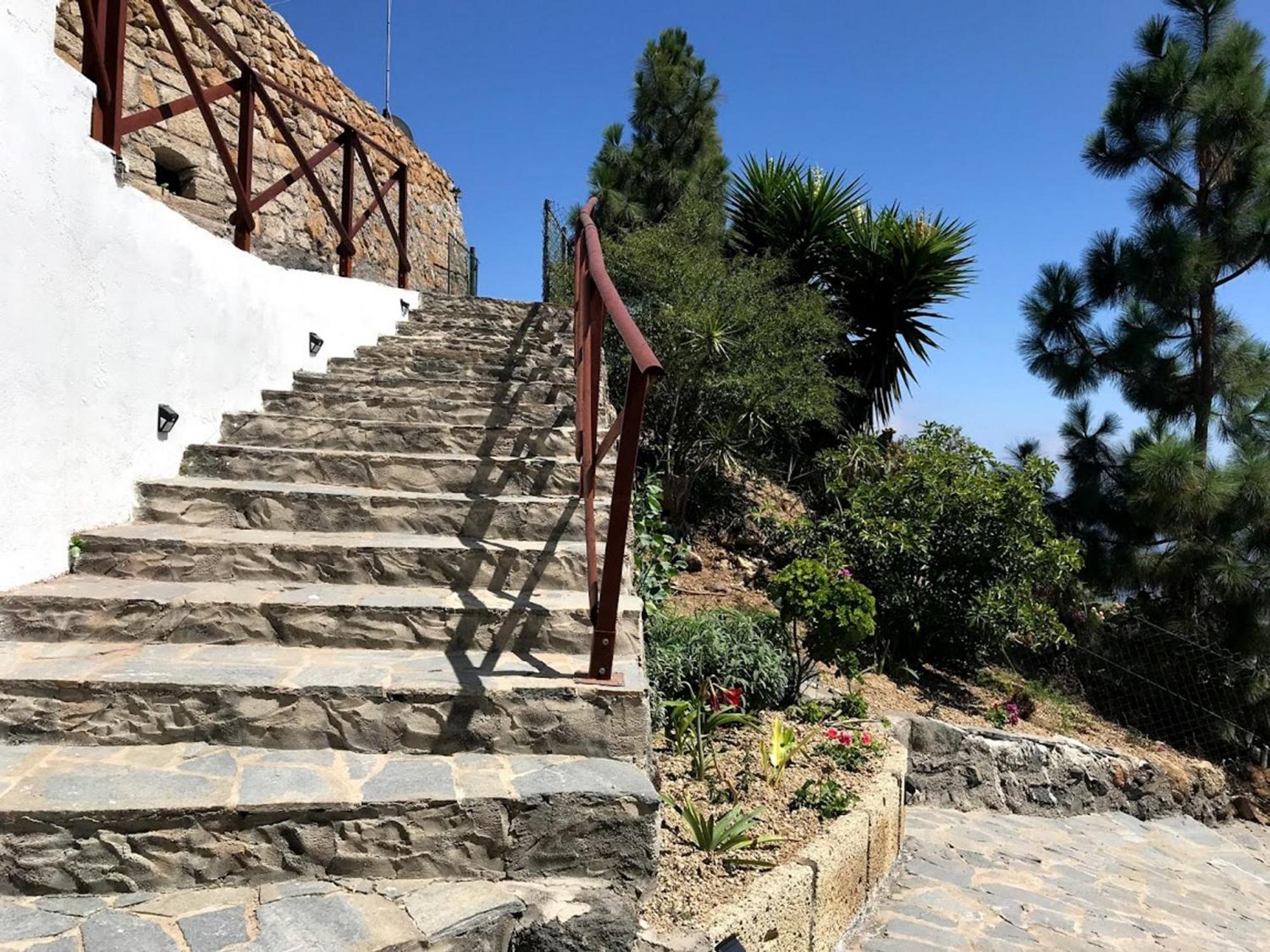 Finca Las Polinarias Casa Cueva En Fasnia Santa Cruz de Tenerife Ngoại thất bức ảnh