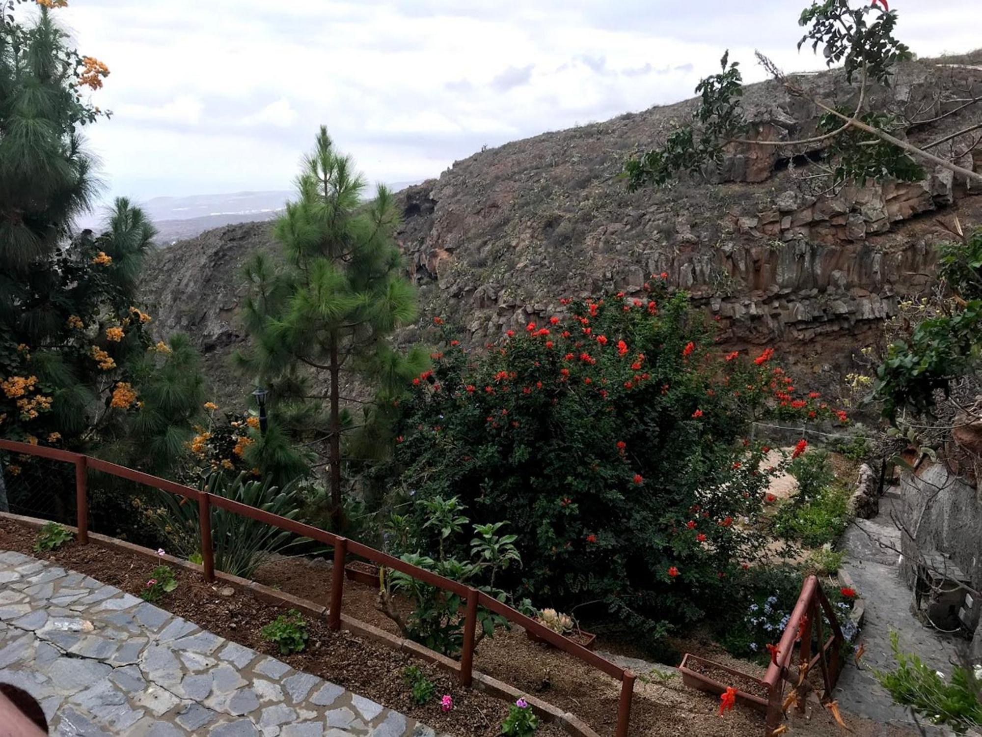 Finca Las Polinarias Casa Cueva En Fasnia Santa Cruz de Tenerife Ngoại thất bức ảnh