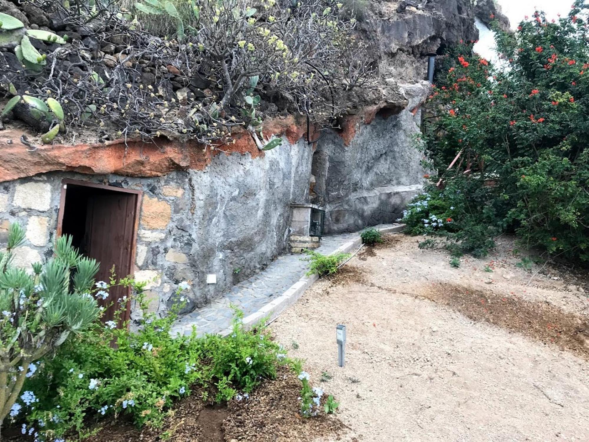 Finca Las Polinarias Casa Cueva En Fasnia Santa Cruz de Tenerife Ngoại thất bức ảnh